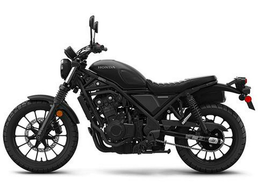 2025 Honda SCL500