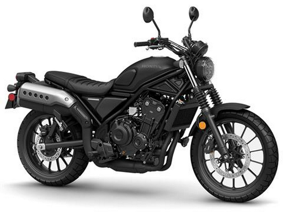 2025 Honda SCL500