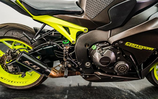 2016 Honda CBR1000RR