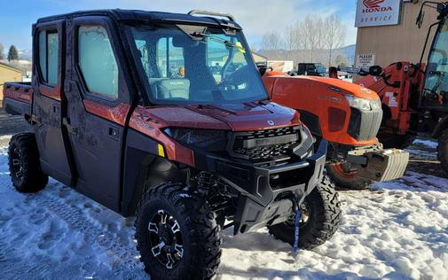 2026 Polaris® Ranger Crew XP 1000 NorthStar Edition Ultimate Orange Rust