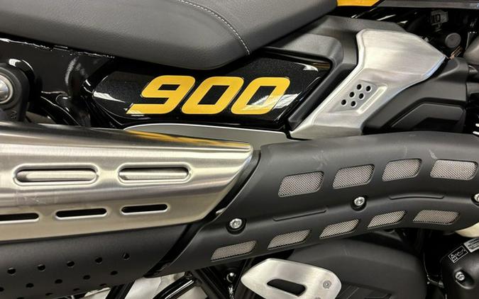 2026 Triumph Scrambler 900 Mineral Grey