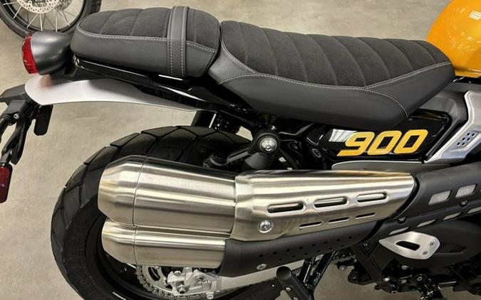 2026 Triumph Scrambler 900 Mineral Grey