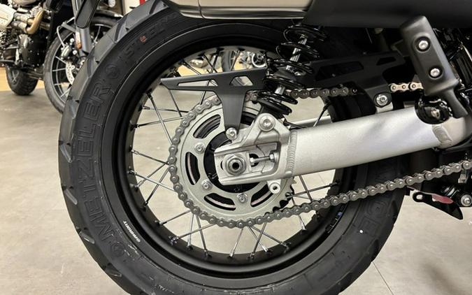 2026 Triumph Scrambler 900 Mineral Grey