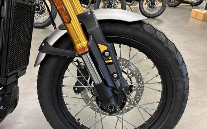 2026 Triumph Scrambler 900 Mineral Grey