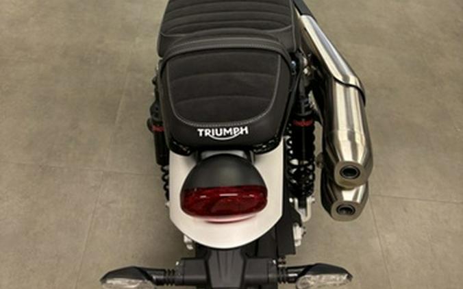 2026 Triumph Scrambler 900 Mineral Grey