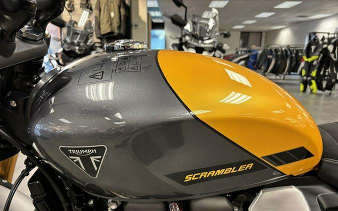 2026 Triumph Scrambler 900 Mineral Grey