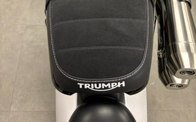 2026 Triumph Scrambler 900 Mineral Grey