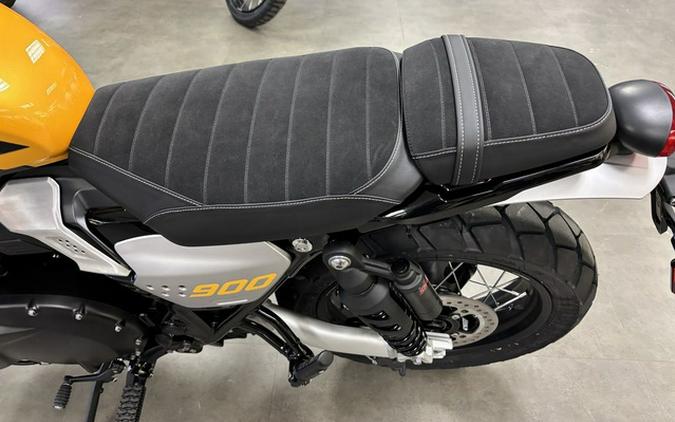 2026 Triumph Scrambler 900 Mineral Grey