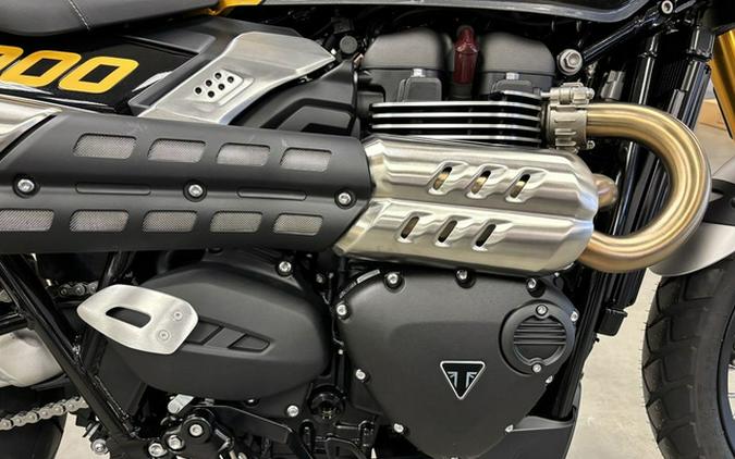 2026 Triumph Scrambler 900 Mineral Grey