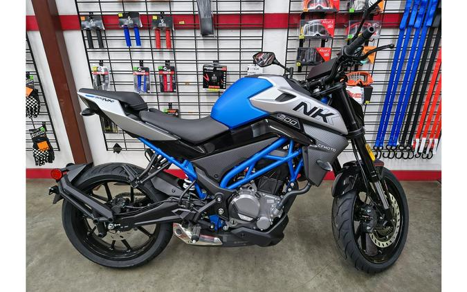 2026 300NK ATHENS BLUE - CFMOTO