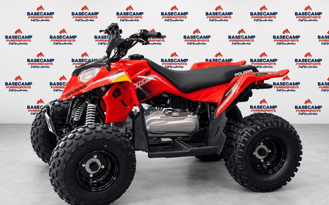 2027 Polaris Outlaw 110 EFI - Indy Red