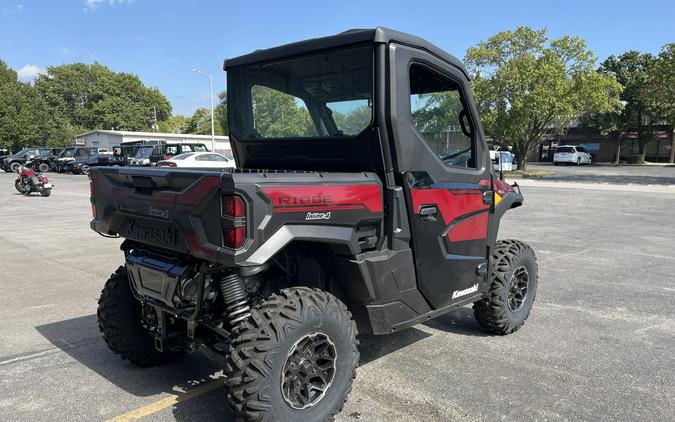 2026 KAWASAKI RIDGE PLATINUM RANCH EDITION HVAC