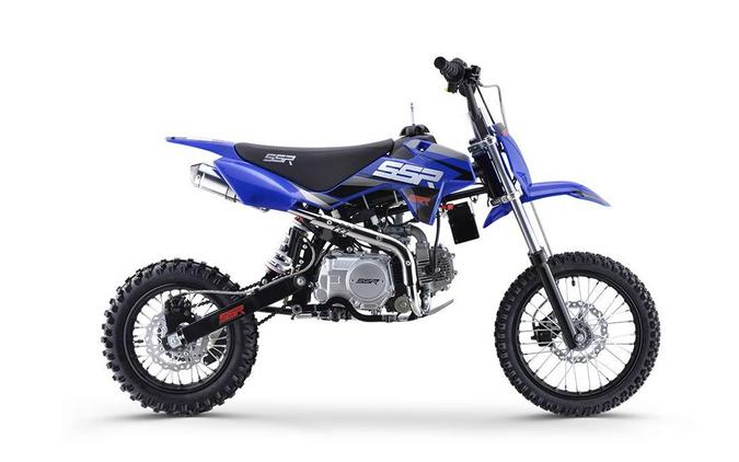 2021 SSR Motorsports SRN125AUTO BLUE