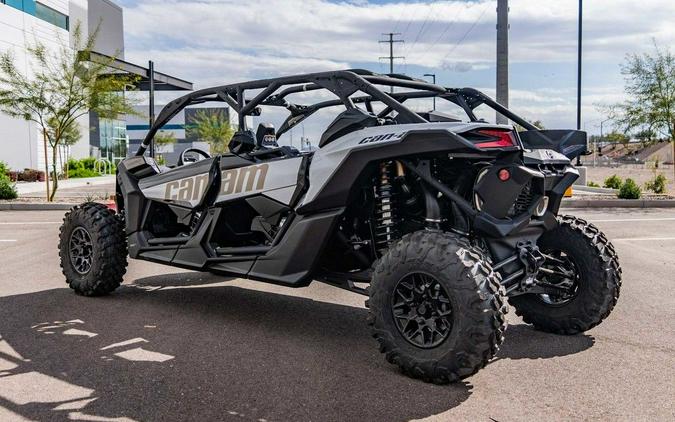 2024 Can-Am® Maverick X3 MAX DS Turbo Catalyst Gray