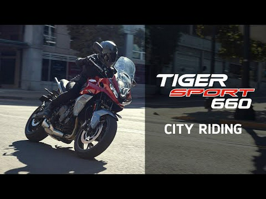 2022 Triumph Tiger Sport 660