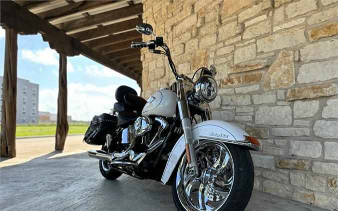 2012 Harley-Davidson Heritage Softail Classic