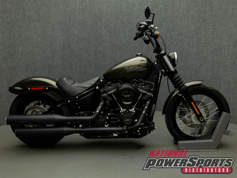 2020 HARLEY DAVIDSON FXBB STREET BOB