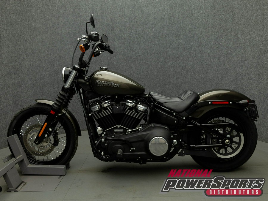 2020 HARLEY DAVIDSON FXBB STREET BOB