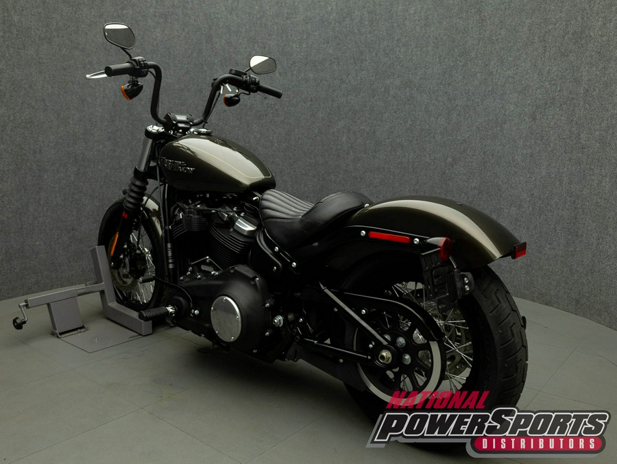 2020 HARLEY DAVIDSON FXBB STREET BOB