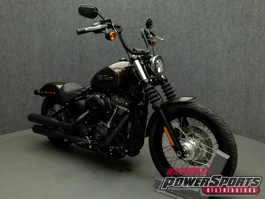 2020 HARLEY DAVIDSON FXBB STREET BOB