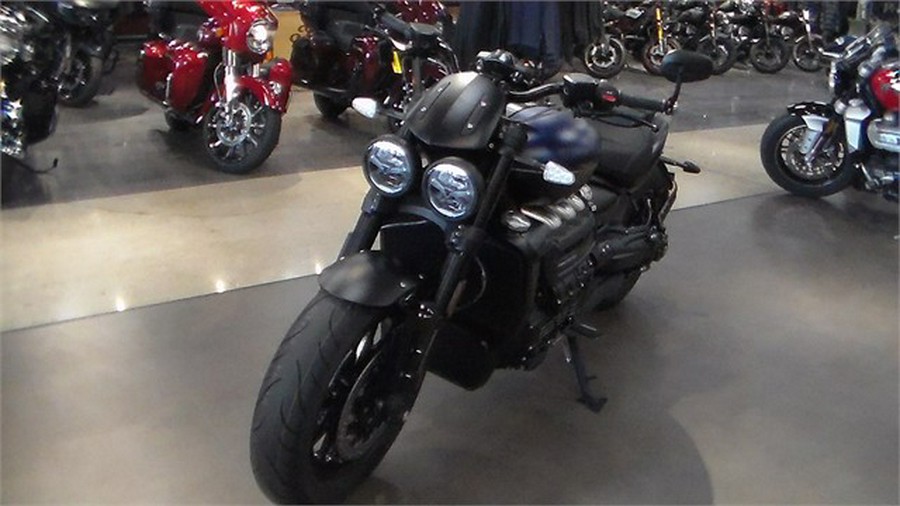 2025 Triumph Rocket 3 Storm R