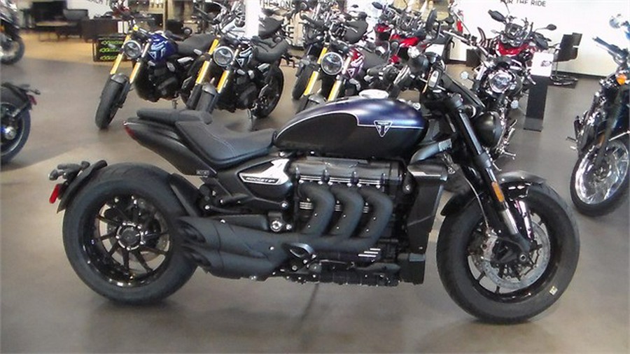 2025 Triumph Rocket 3 Storm R