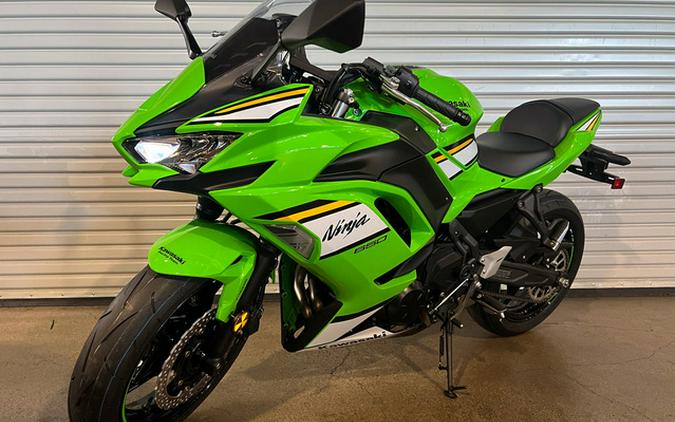 2025 Kawasaki Ninja 650 KRT Edition ABS