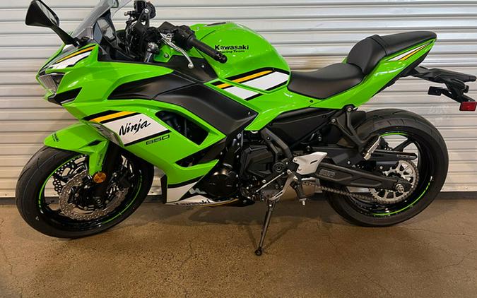 2025 Kawasaki Ninja 650 KRT Edition ABS