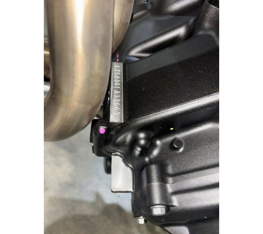 2025 Kawasaki Z500 ABS