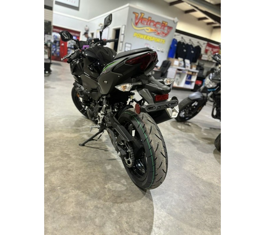 2025 Kawasaki Z500 ABS