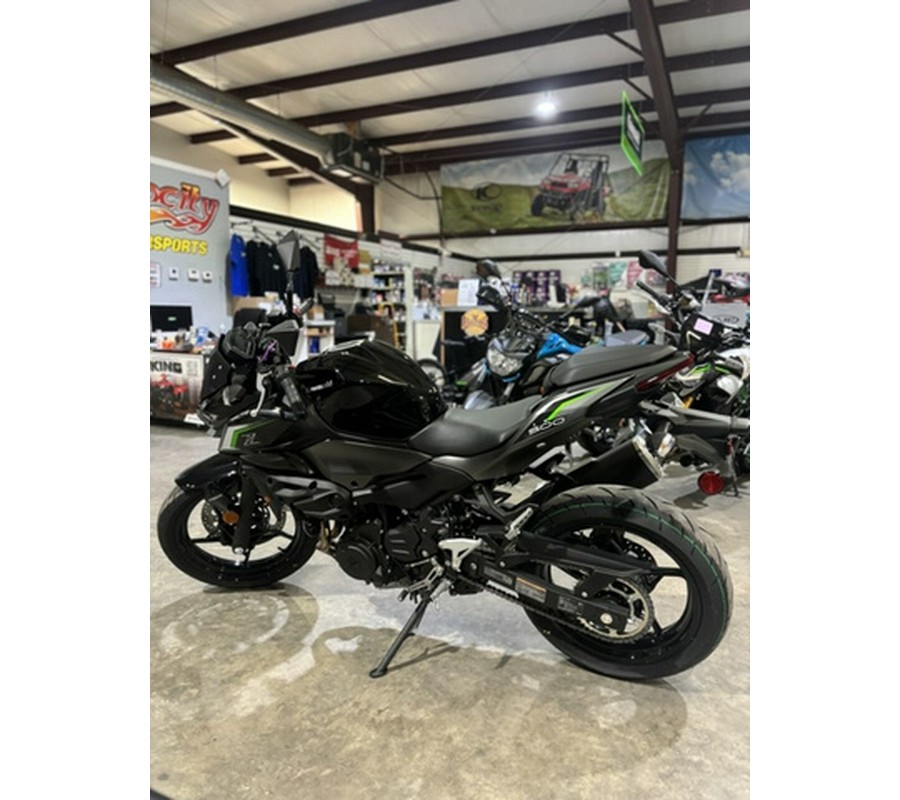 2025 Kawasaki Z500 ABS