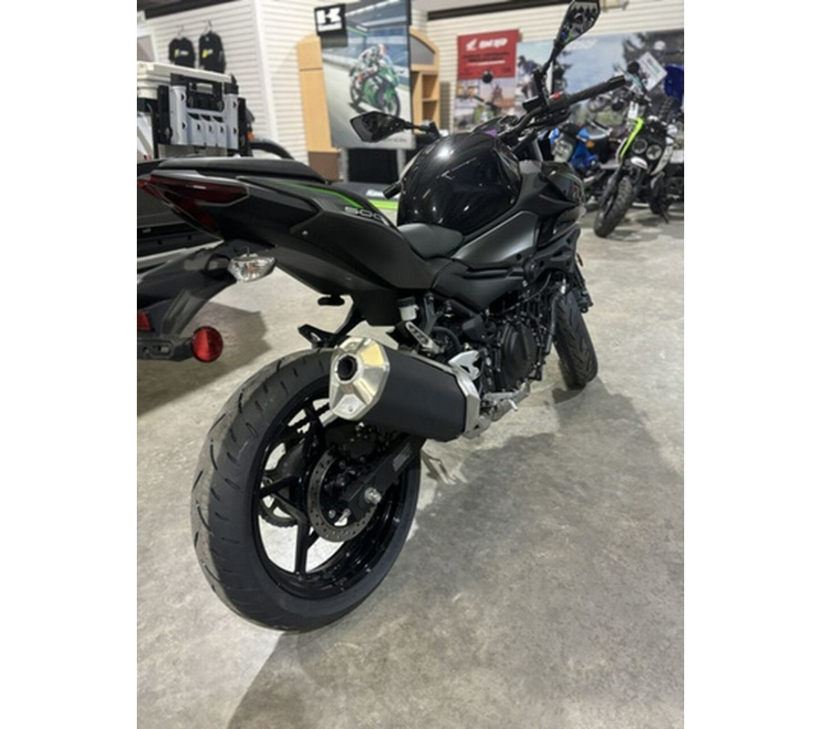 2025 Kawasaki Z500 ABS