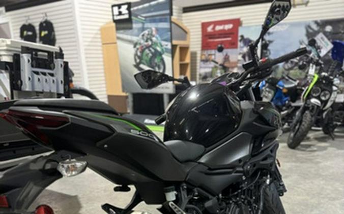 2025 Kawasaki Z500 ABS