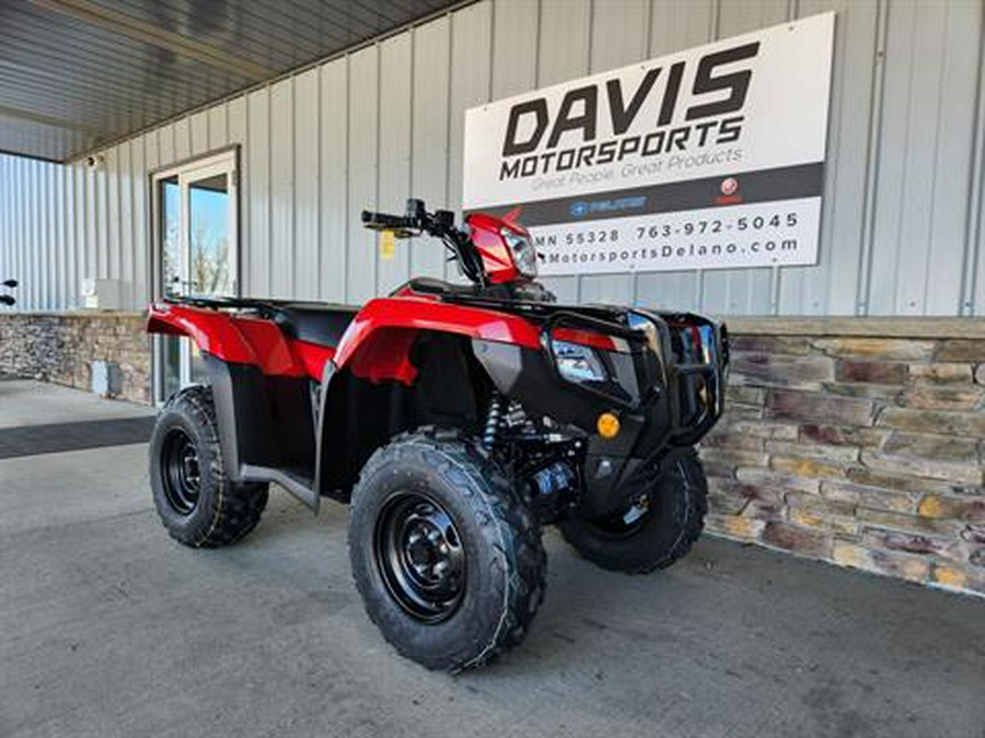 2025 Honda FourTrax Foreman Rubicon 4x4 Automatic DCT EPS