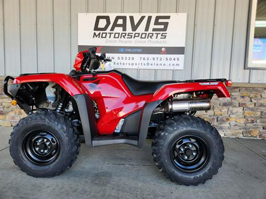 2025 Honda FourTrax Foreman Rubicon 4x4 Automatic DCT EPS