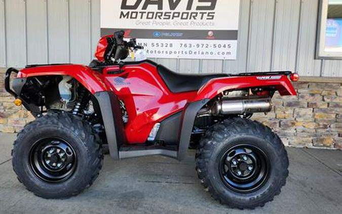 2025 Honda FourTrax Foreman Rubicon 4x4 Automatic DCT EPS