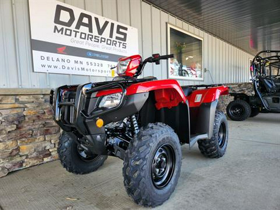 2025 Honda FourTrax Foreman Rubicon 4x4 Automatic DCT EPS