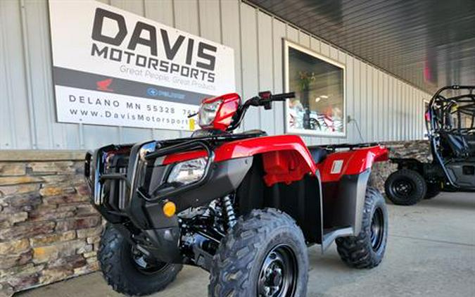 2025 Honda FourTrax Foreman Rubicon 4x4 Automatic DCT EPS