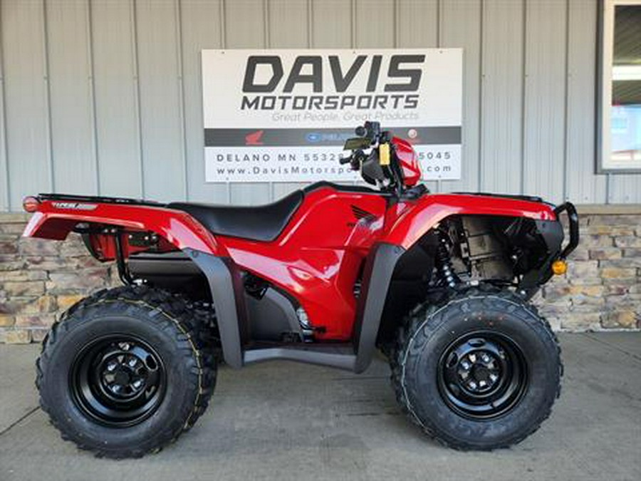 2025 Honda FourTrax Foreman Rubicon 4x4 Automatic DCT EPS