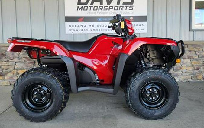 2025 Honda FourTrax Foreman Rubicon 4x4 Automatic DCT EPS