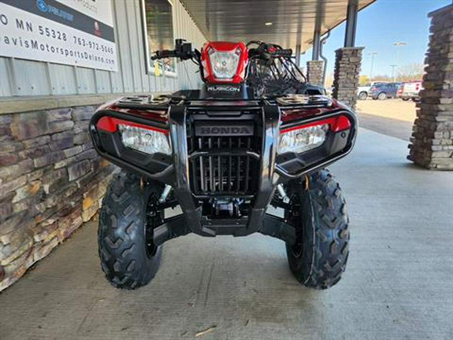 2025 Honda FourTrax Foreman Rubicon 4x4 Automatic DCT EPS