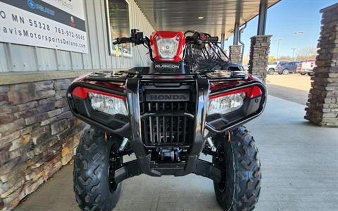 2025 Honda FourTrax Foreman Rubicon 4x4 Automatic DCT EPS