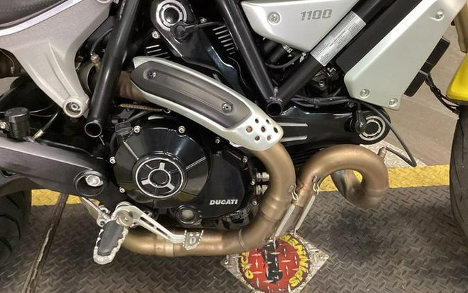 2018 Ducati Scrambler 1100