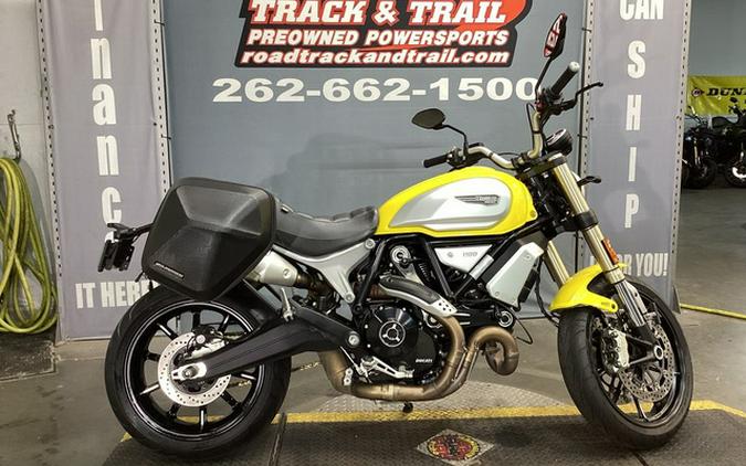 2018 Ducati Scrambler 1100