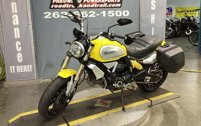 2018 Ducati Scrambler 1100
