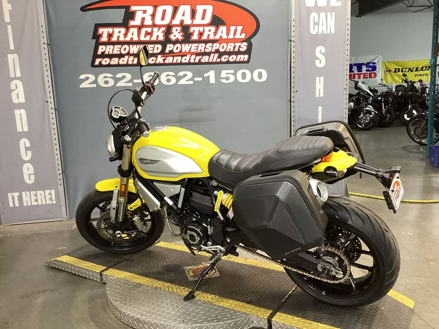 2018 Ducati Scrambler 1100