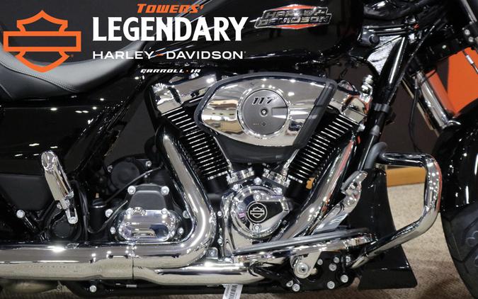 2025 Harley-Davidson® Street Glide® Vivid Black