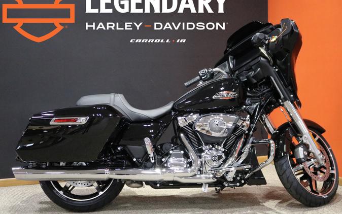 2025 Harley-Davidson® Street Glide® Vivid Black
