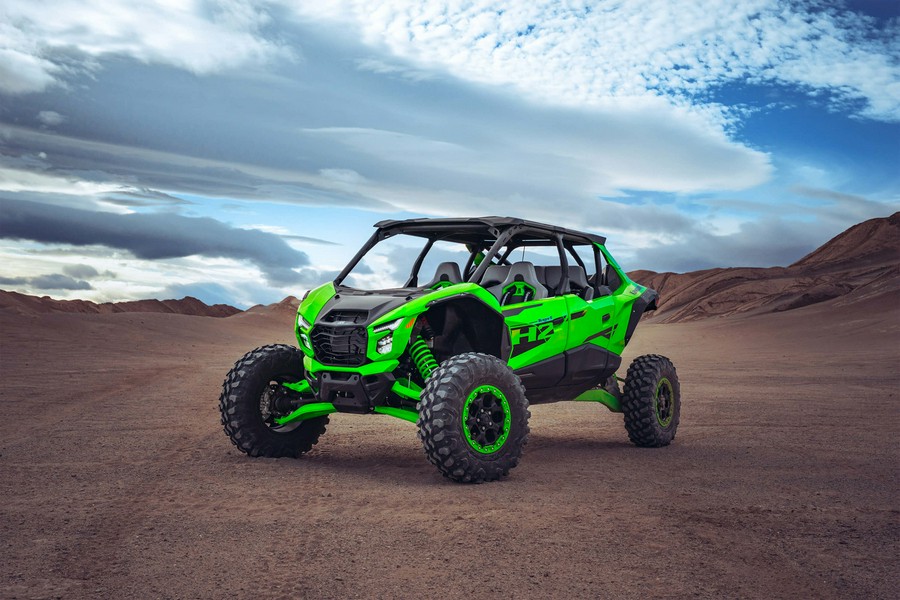 2026 Kawasaki Teryx®5 H2 Deluxe eS