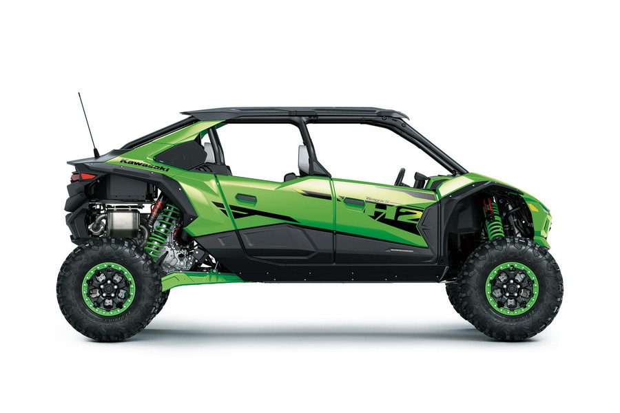 2026 Kawasaki Teryx®5 H2 Deluxe eS
